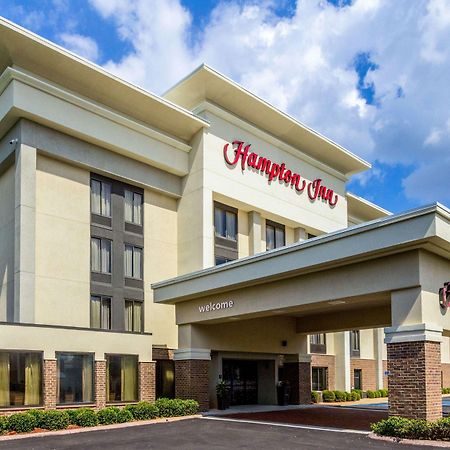 Hampton Inn Jackson Pearl Intrntl Airport Bagian luar foto