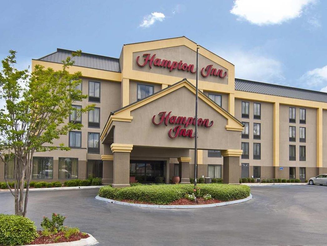 Hampton Inn Jackson Pearl Intrntl Airport Bagian luar foto