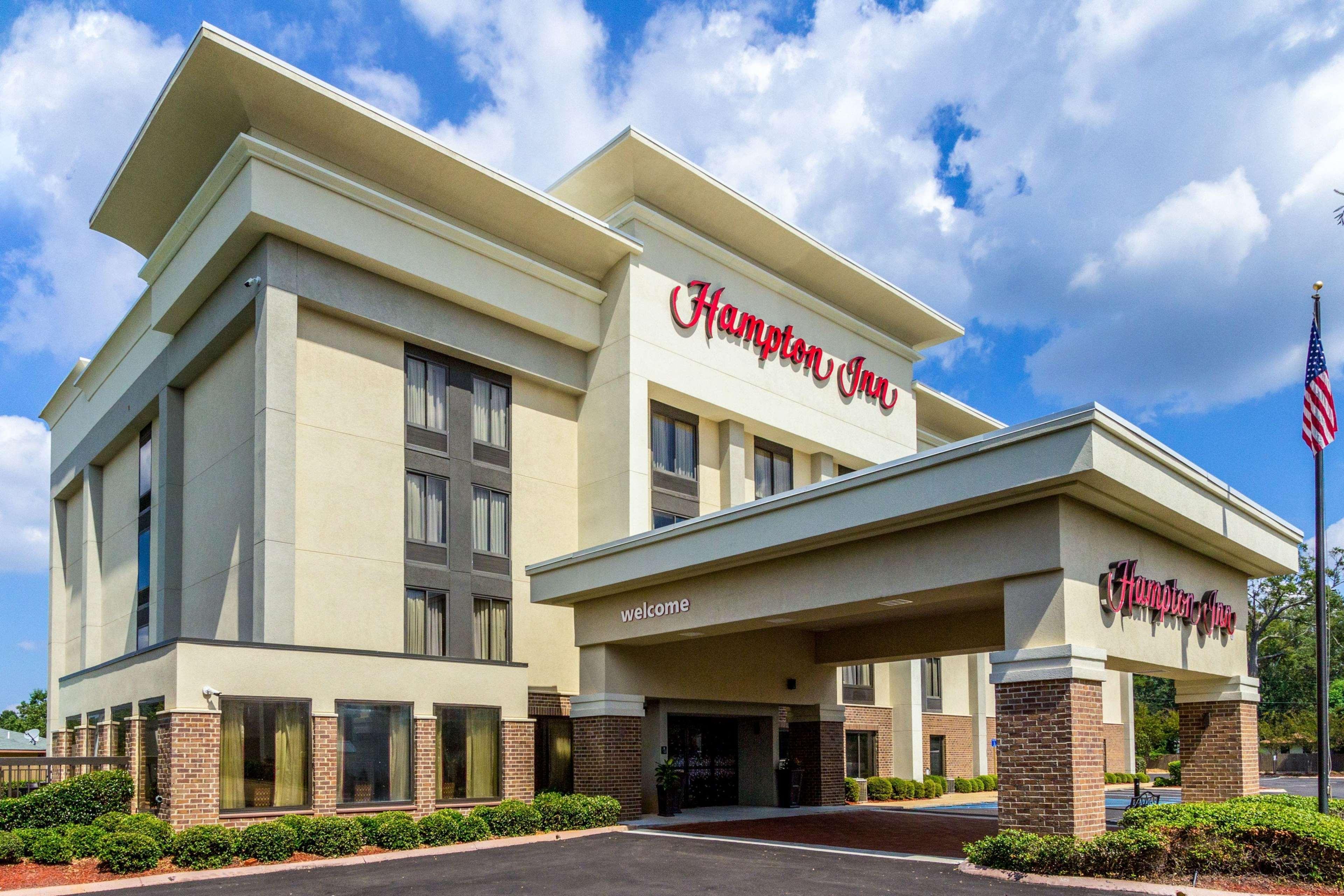 Hampton Inn Jackson Pearl Intrntl Airport Bagian luar foto