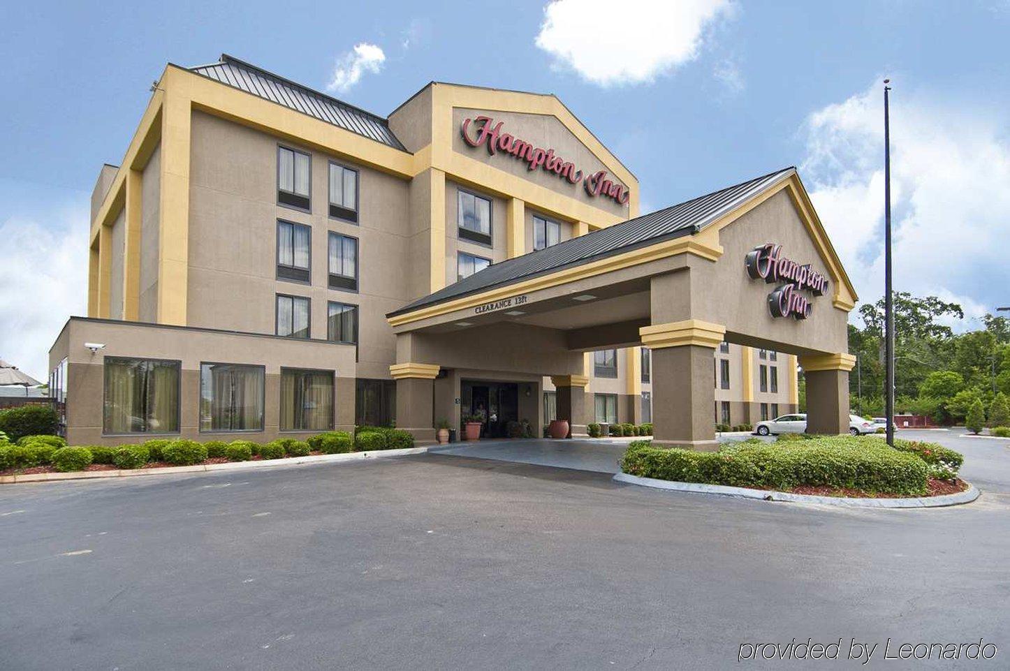 Hampton Inn Jackson Pearl Intrntl Airport Bagian luar foto